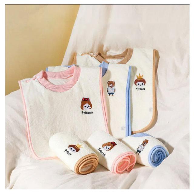 BABYMILO タオル エプロン6点セット BABYMILO タオル エプロン6点セット BABYMILO タオル エプロン6