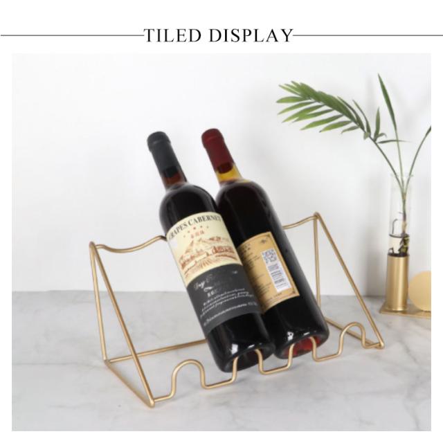 InterDesign ワインラック 5本用（クリア）　4個セット InterDesign ワインラック 5本用（クリア） 4個セット