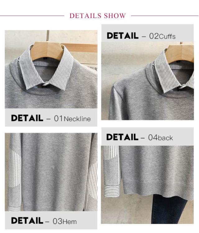 送料無料 ニット セーター チェックシャツ ホワイトシャツ ドッキング レイヤード風 重ね着風 長袖 売れ筋商品|||トップス ネルシャツ 大きいサイズ「cawaii french」 楽天市場】【新色追加】【2way】シャツドッキングニットベスト