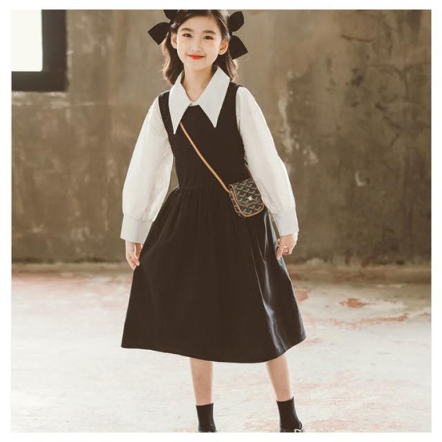 ショパン] ジャンパースカートスーツセット 90～170cm [女の子 お受験