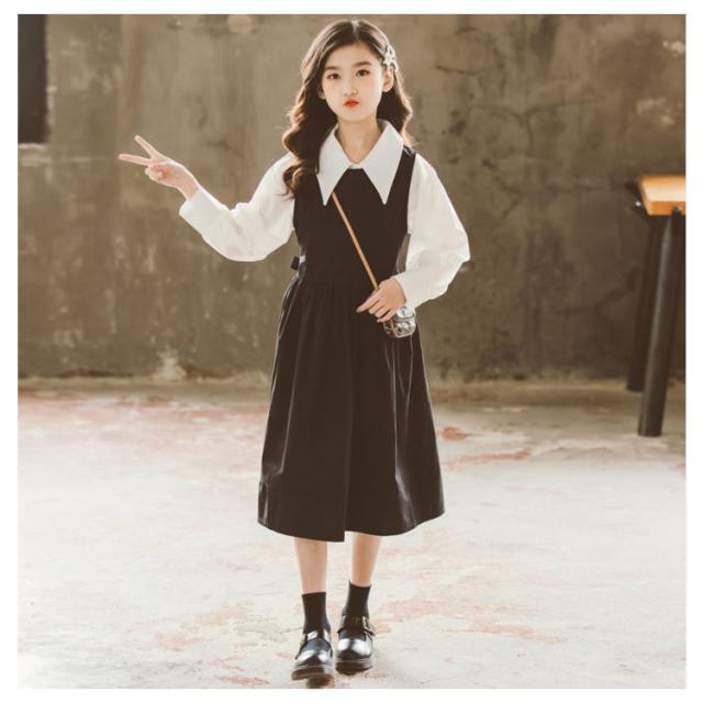 卒服 女の子 卒業式 ワンピース セットアップ スーツ フォーマル 2点