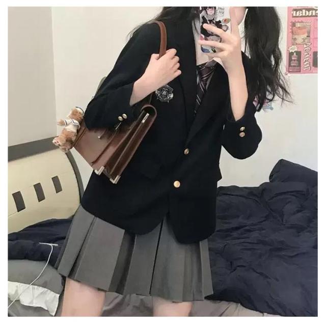 制服 XL 高校 スカート 女子高生 リボン付き コスプレ 高校制服