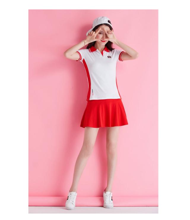ゴルフウェア レディース 春夏 セットアップ スカート 2点セット