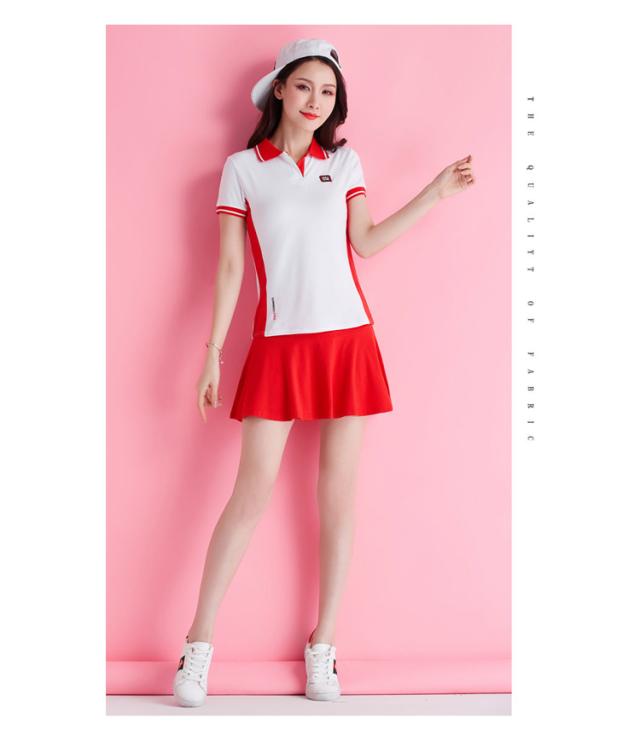 ゴルフウェア レディース 春夏 セットアップ スカート 2点セット