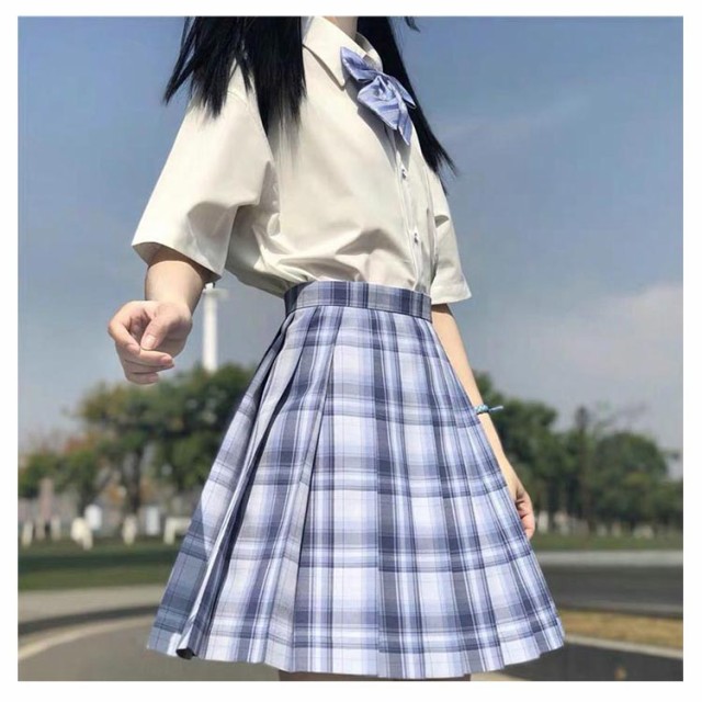 プリーツスカート チェック柄 丈43cm 膝上 スクールスカート 制服 女子高生 学生服 制服 コスプレ セーラー服 コスプレ衣装 学生服 スクール  ギャル フック ミニスカート ギャル服 通販 制服 プリーツスカート XS-2XLの通販はau PAY マーケット - Smile Lifix |  au PAY ...