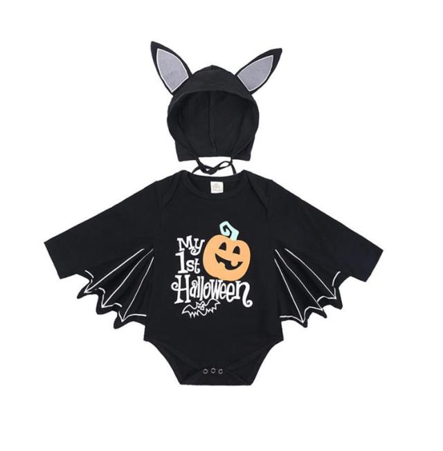 【値下げ・現品限り】 コウモリ ロンパース 着ぐるみ オムツ おむつ 衣装 値下げ・現品限り】 コウモリ ロンパース 着ぐるみ オムツ おむつ 衣装