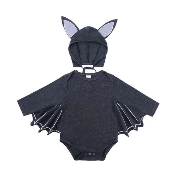 【値下げ・現品限り】 コウモリ ロンパース 着ぐるみ オムツ おむつ 衣装 値下げ・現品限り】 コウモリ ロンパース 着ぐるみ オムツ