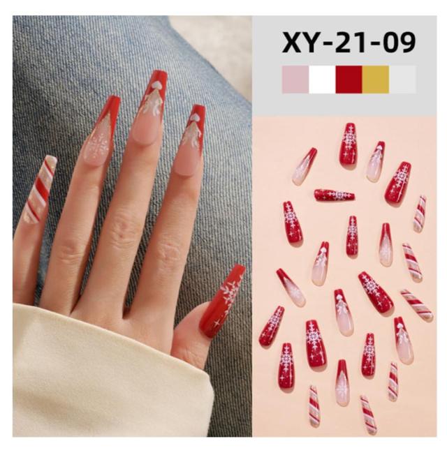 Nails ネイルチップ オーバル ロング ネイル つけ爪 24枚入 楽天市場】ネイルチップ オーバル スクエア ロング ネイルチップ