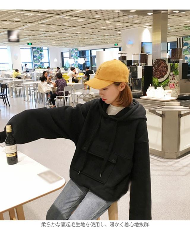 流行 プルパーカー パーカー レディース 裏起毛パーカー プルオーバーパーカー ゆるパーカ ゆったり 長袖 パーカー Color コーヒー Www Dbmtr Jabarprov Go Id