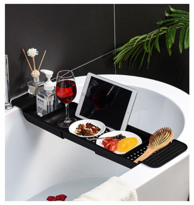 Banyan Black Bath Caddy