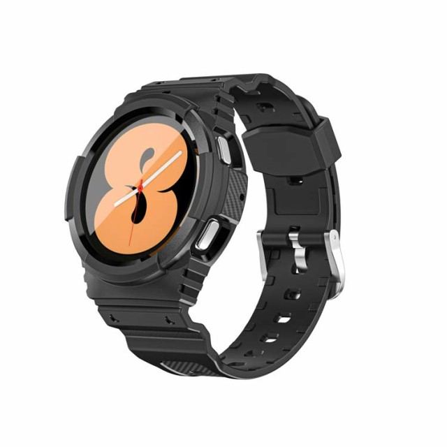 ギャラクシー Galaxy Watch 5Pro ケース バンド 一体型 TPU 40mm 42mm