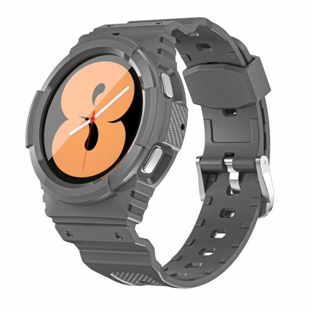 ギャラクシー Galaxy Watch 5Pro ケース バンド 一体型 TPU 40mm 42mm