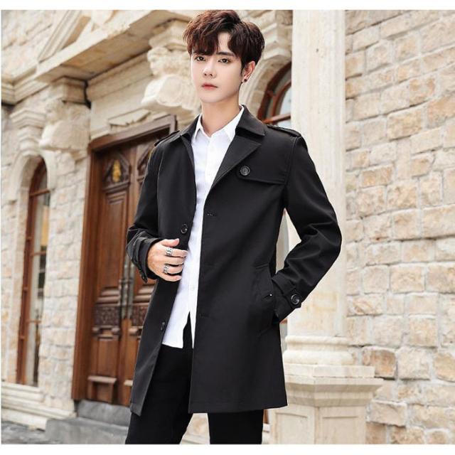 待望の再販 スプリングコート メンズ トレンチコート ビジネスコート 通勤コート ジャケット カジュアル 春アウター フォーマル のオシャレな Lovemesomegadgets Com