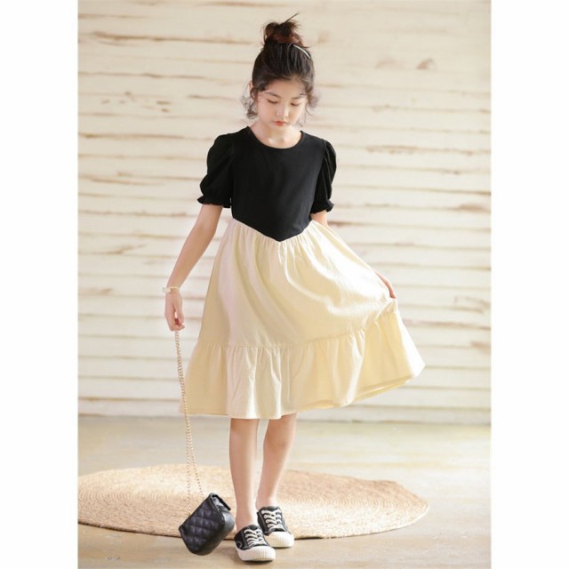 Sale 公式 子供服 ワンピース 160 韓国子ども服 キッズ 女の子 夏服 半袖ワンピース フレア 子供ドレス 結婚式 誕生日 ベビー服 ジュニア お姫様 お セール品 Keita Com Br