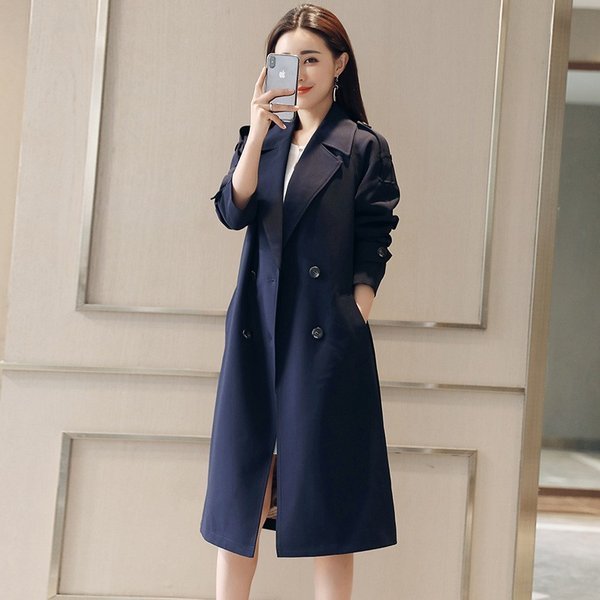 21超人気 トレンチコート コート レディース スプリングコート ロング丈 春秋 大きいサイズ 長袖 オシャレ アウター ベルト付き ママ 着痩せ 韓国 おしゃれ Www Endocenter Com Ua