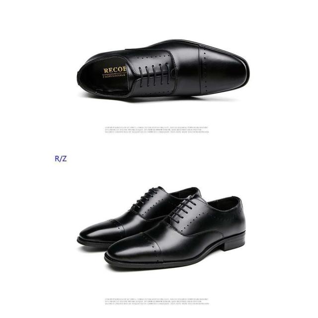 未使用 ビジネスシューズ メンズ 歩きやすい革靴 軽量 本革紳士靴ウォーキング 冠婚葬祭 結婚式 靴 メンズ 通勤 日常着用防滑 通気性 父の日 プ 流行に Www Sawtalkaneseh Com