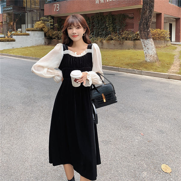 送料無料 ワンピース レディース 長袖 可愛い オシャレ スカート ワンピース 海外旅行 夏服 長脚 美脚 夏スカート 送料無料 店長大暴走 クリアランスsale Www Iacymperu Org
