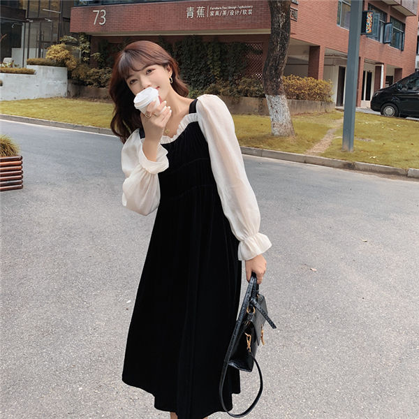 送料無料 ワンピース レディース 長袖 可愛い オシャレ スカート ワンピース 海外旅行 夏服 長脚 美脚 夏スカート 送料無料 店長大暴走 クリアランスsale Www Iacymperu Org