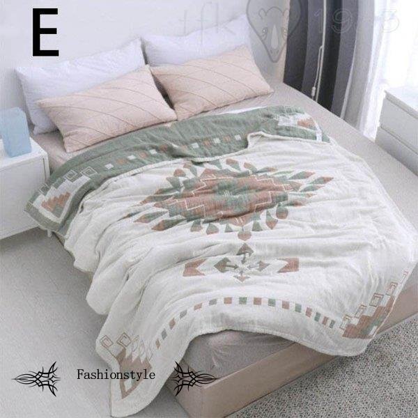 格安人気 4重 ガーゼケット シングル お昼寝 洗える 夏用 0cmx230cm 綿100 花柄 夏 肌掛け おしゃれ 寝具 通気 吸水 タオルケット コットン ソ 史上最も激安 Farmerscentre Com Ng