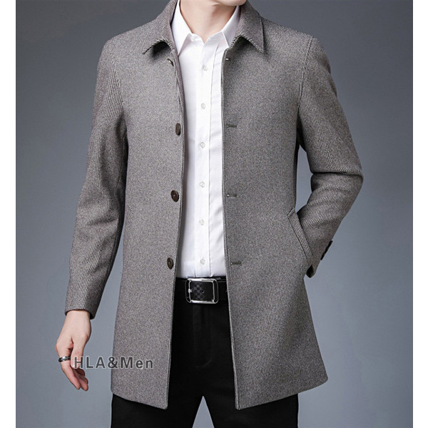 取寄品 ダッフルコート メンズ ビジネスコート コート 40代 50代 無地 チェスターコート カジュアル 秋冬 アウター 21年最新海外 Geocing Com