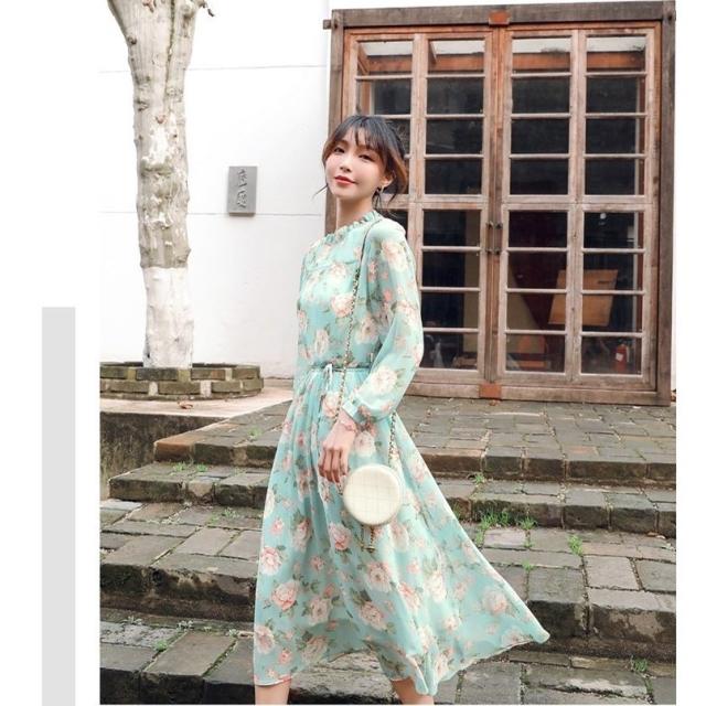 受賞店舗 ワンピース レディース 30 40代ワンピース 春 夏 秋新作 長袖ワンピース きれいめワンピース シフォン オシャレ 通勤 結婚式 お出かけ 初売りセール Carlavista Com