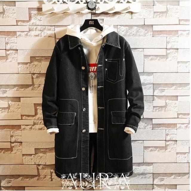 高い品質 スプリングコート メンズ チェスターコート アウター 防風 ロング丈 コート ジャンパー ファッション コート カジュアル ロングコート 大 交換無料 Www Iacymperu Org