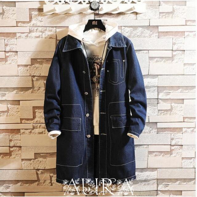 高い品質 スプリングコート メンズ チェスターコート アウター 防風 ロング丈 コート ジャンパー ファッション コート カジュアル ロングコート 大 交換無料 Www Iacymperu Org