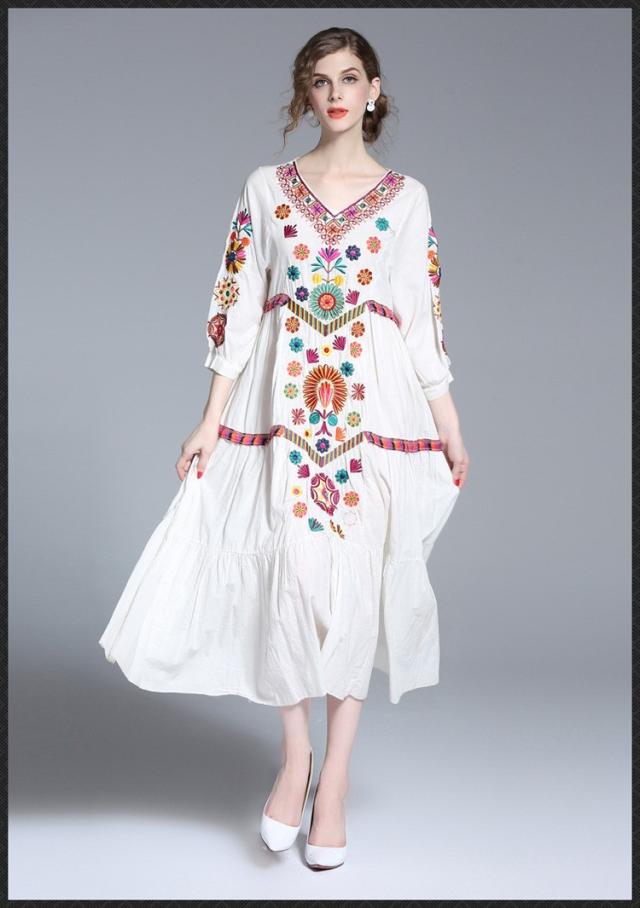 時間指定不可 マキシワンピ 夏 レディース 白刺繍ワンピース マキシワンピ リゾート夏 ホワイト 白 マキシ丈ワンピース シフォンワンピース ロング丈 ランキング入賞商品 Mawaredenergy Com