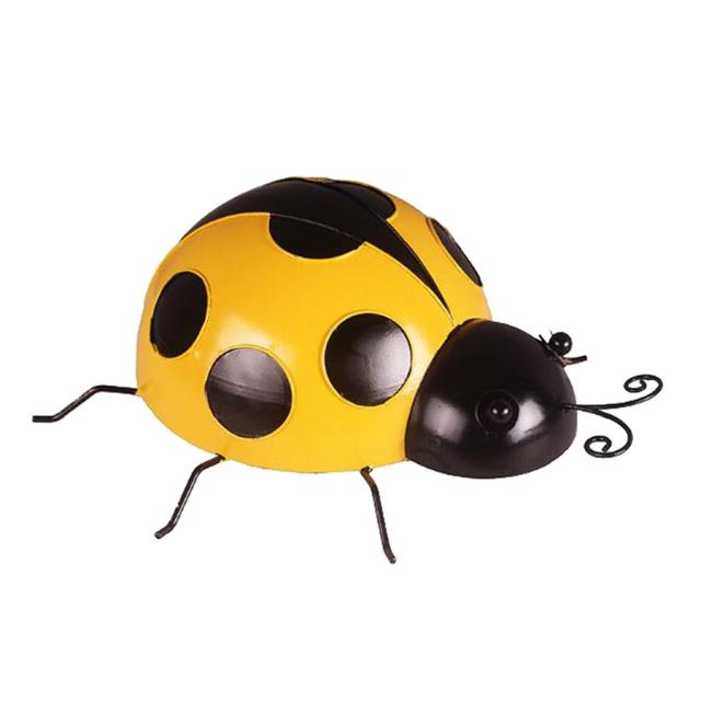 在庫処分大特価 6ピース 個かわいい鉄てんとう虫モデルの壁の芸術の壁のてんとう虫の装飾をぶら下げ 絶対一番安い Goodthree Jp