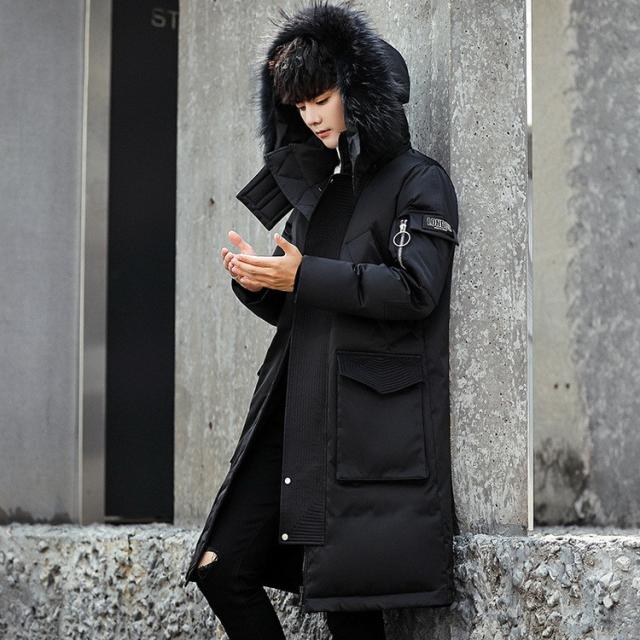 ダウンコート メンズ コート ダウンパーカー ベンチコート 防寒 軽量 冬服 40代 アウトドア アウター ロング丈 フード付き 通勤 ビジネス Kakdomabcn Com