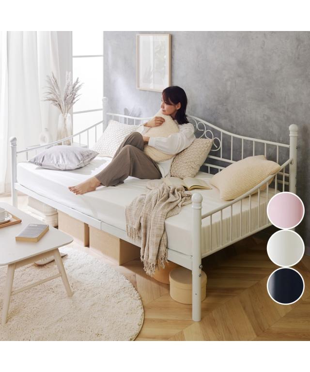 直接引き取り可：ニッセン製　フロアソファベッド(シングル) 直接引き取り可：ニッセン製 フロアソファベッド(シングル