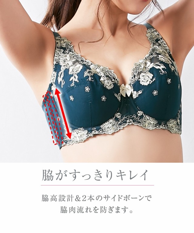 楽天市場】ブラジャー ショーツ セット ブラ 大きいサイズ