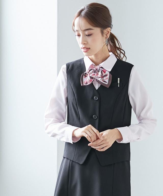 Selery  73004 Ｌシャツ S M L LL 3L 4L 5L 【 小さめサイズ 普通サイズ 大きめサイズ  オフィス 事務服 セロリー 】 事務服 制服 オフィス セロリー selery オーバーシャツ S-73000