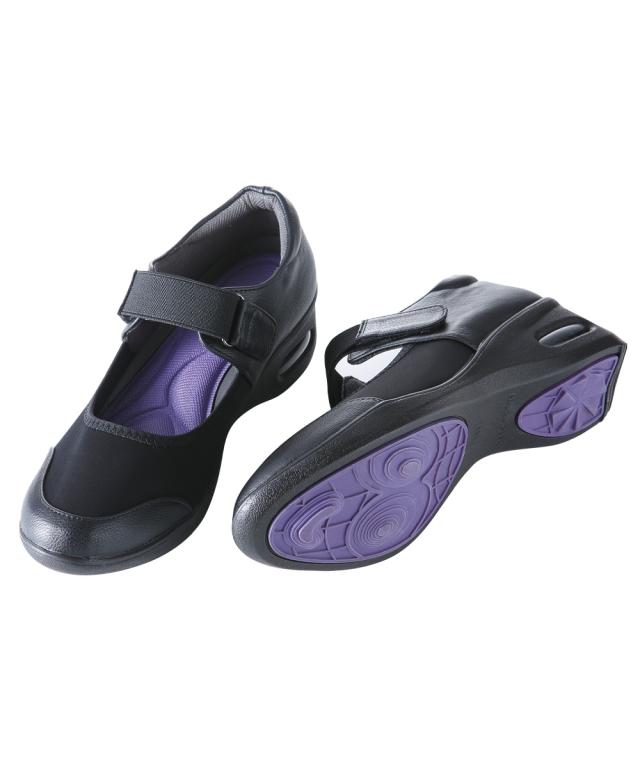 靴 レディース 体幹筋シェイプコア パンプス 22.0〜22.5/23.0〜23.5/24.0〜24.5/25.0〜25.5cm ニッセン nissen