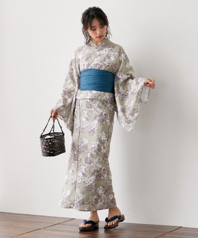 浴衣 大きいサイズ レディース 二部式 セパレート ゆかた 大人
