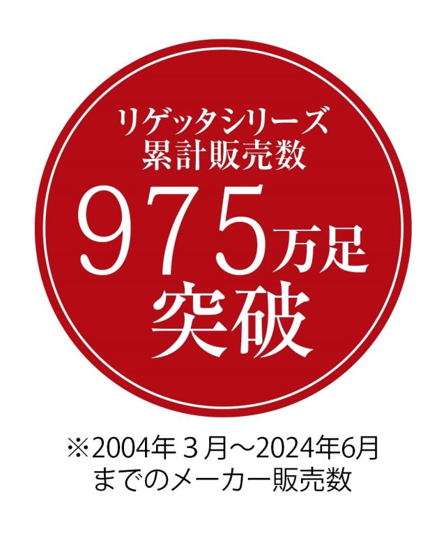 リゲッタ 大きいサイズ レディース スマイル レース アップカジュアル ブーツ ゆったりワイズ 22.0〜22.5/23.0〜23.5/24.0〜24.5/25.0〜25.5cm ニッセン nissen