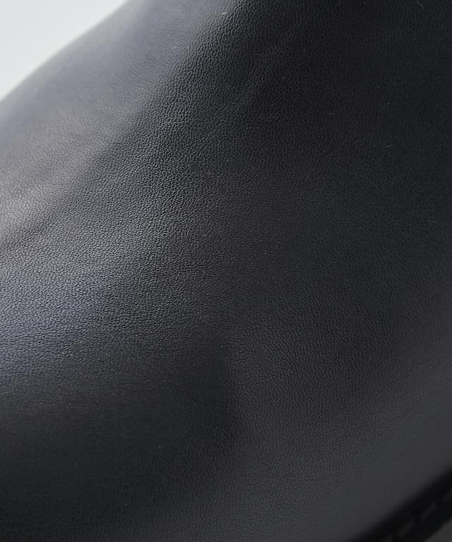 大きいサイズ レディース ゆったり幅広 タンクソールサイドゴア ショート ブーツ ワイズ4E  シューズ 25.0〜25.5cm ニッセン nissen