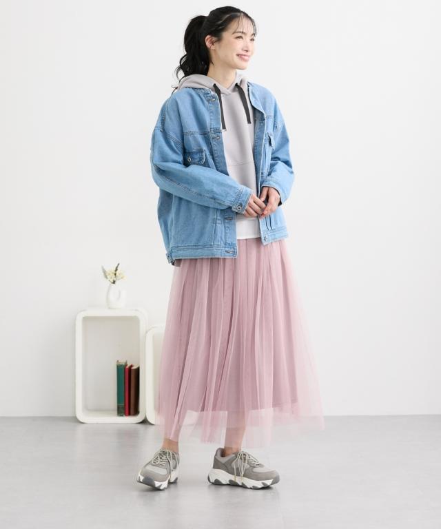 大きいサイズ レディース ゆったり幅広 la farfa SHOES ラファーファ ツイード調 スニーカー ワイズ4E  靴 シューズ 26.0〜26.5cm ニッセン nissen