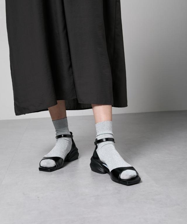 大きいサイズ レディース ゆったり幅広 ACQUA PALETTE アクアパレット ストラップ サンダル ワイズ4E 夏 靴 シューズ 26.0〜26.5cm ニッセン nissen