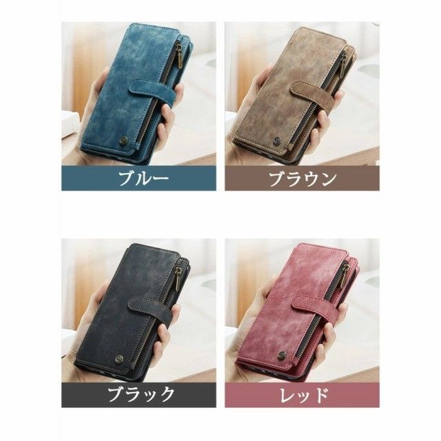 iPhone14 ケース 手帳型 財布 iPhone 13 Pro 13 miniケース (14).jpg