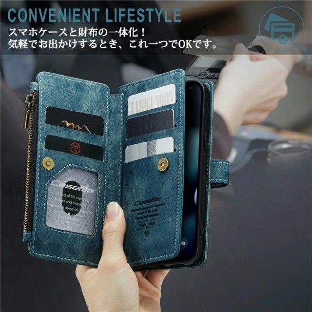 iPhone14 ケース 手帳型 財布 iPhone 13 Pro 13 miniケース (15).jpg