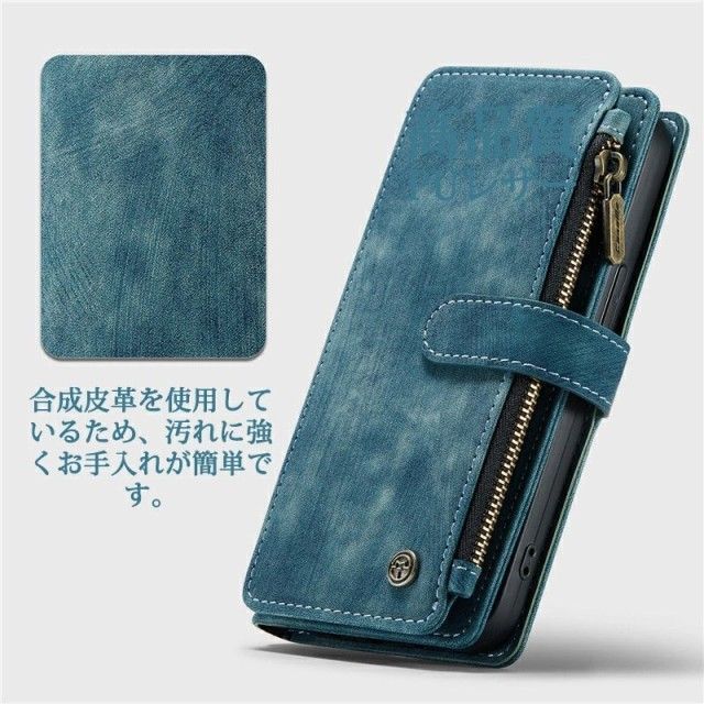iPhone14 ケース 手帳型 財布 iPhone 13 Pro 13 miniケース (11).jpg