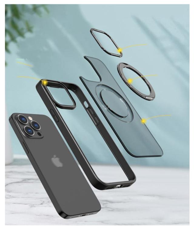 iphone15pro ケース MagSafe 対応 リング 付き iphone15promax