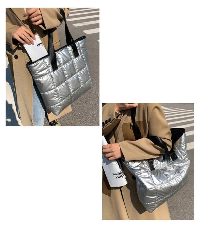 キルティング バッグ トートバッグ レザー 革 合皮 軽量