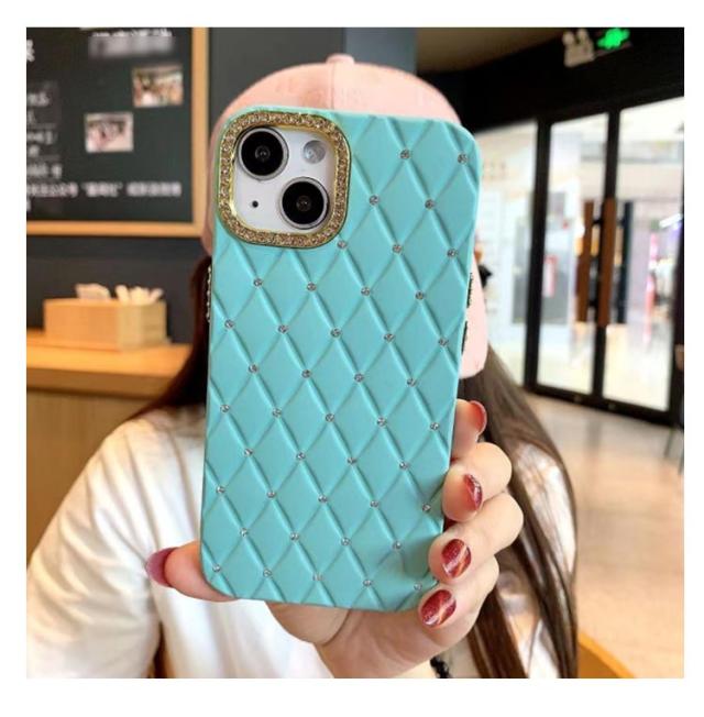 キルティングビジューiPhoneケース　新品未開封　iPhone15 キルティングビジューiPhoneケース（スマホケース/カバー）｜Darich