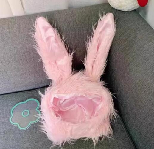 送料無料】 うさぎ 被り物 かぶりもの コスプレ ハロウィン ウサギ