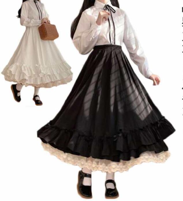 Cawaiオリジナル　アシンメトリー森の妖精スカート　森ガール　送料無料 楽天市場】森ガール スカートの通販