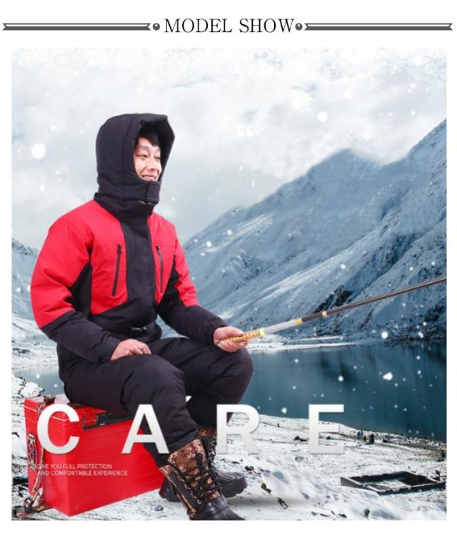 防寒つなぎ 防水 ヒップオープン バイク 防寒着 暖かい フード付 厚手