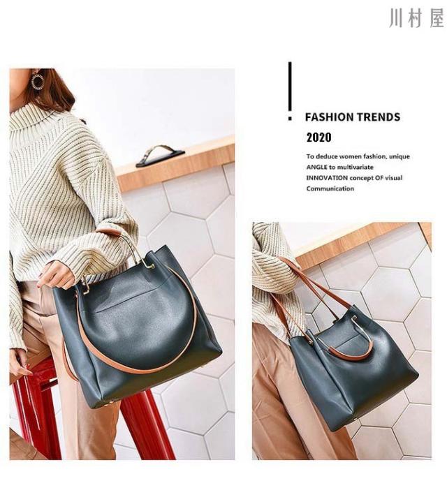 トートバッグ レディースバッグ きれいめ 韓国風 鞄 革 PU キャンパスバッグ 通勤バッグ 手提げバッグ ショルダーバッグ 大きめ 2WAY 5色 韓国風 オシャレ トートバッグ レディースバッグ きれいめ 韓国風 鞄 革 PU キャンパス