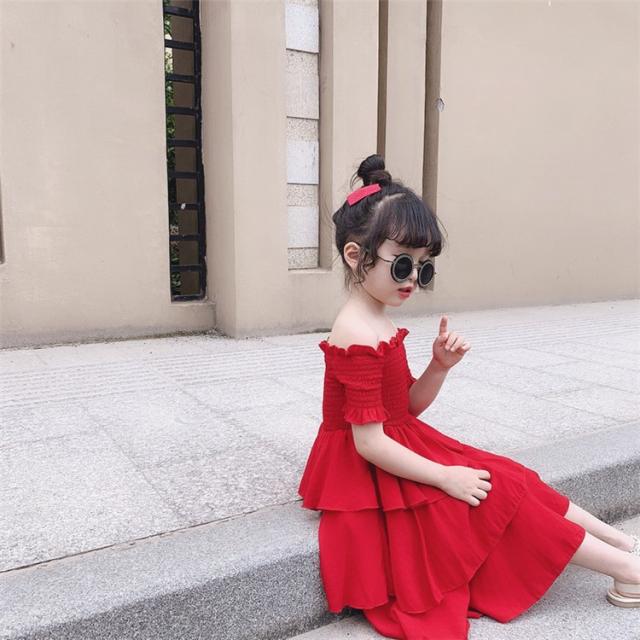 ワンピース90セット Teevaseoan] ワンピース 子供 半袖 無地 旅だっ セーラー服